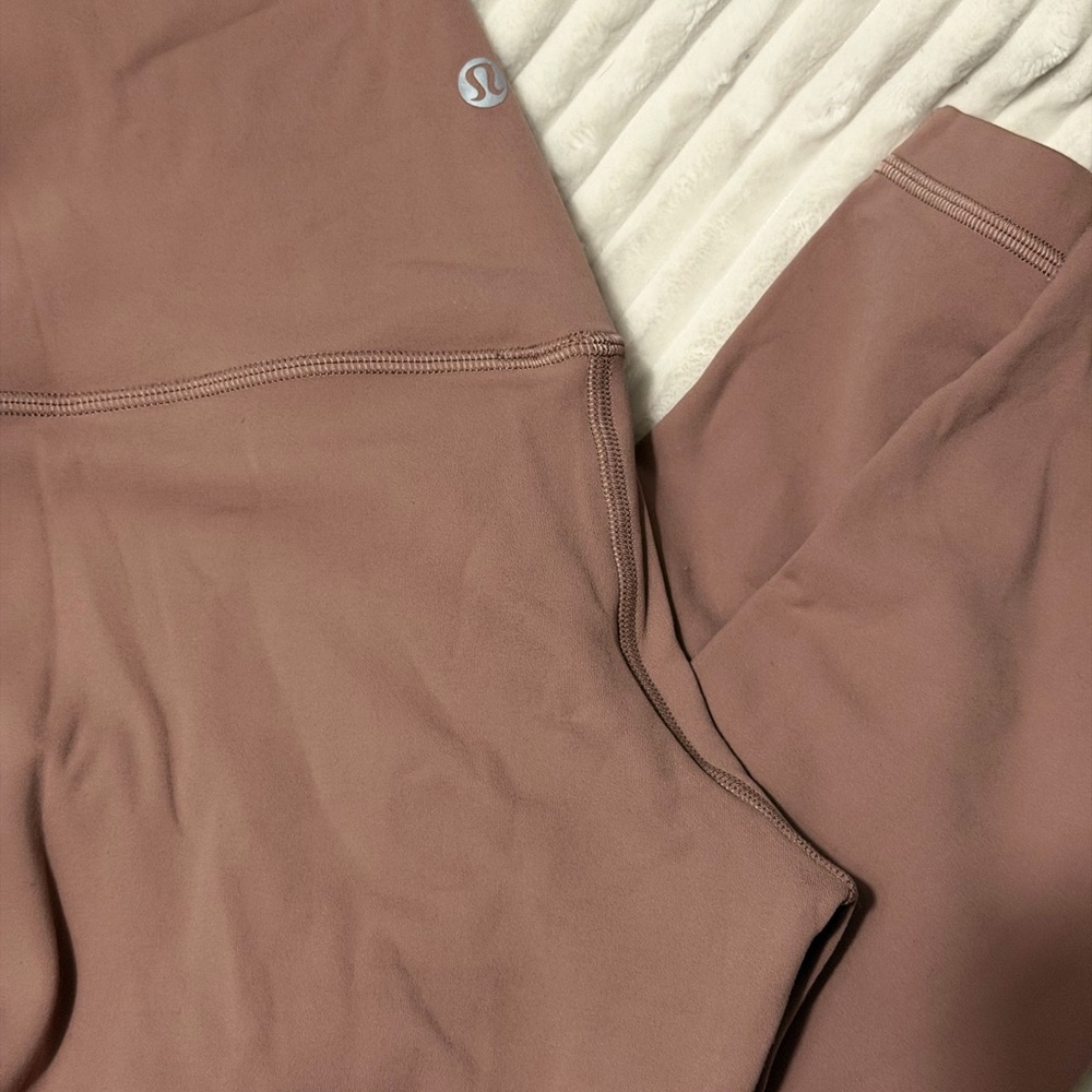 lululemon athletica Brown Leggings